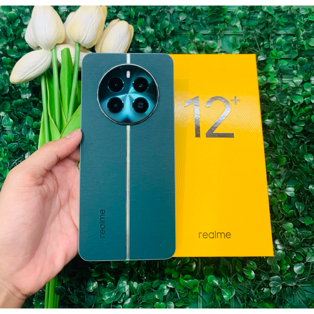 Realme 12+ 5G RAM8GB/ROM256GB เครื่องมือสองสภาพใหม่สินค้าพร้อมจัดส่ง