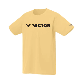 เสื้อกีฬาลาย victor ผ้ากีฬา แห้งไว