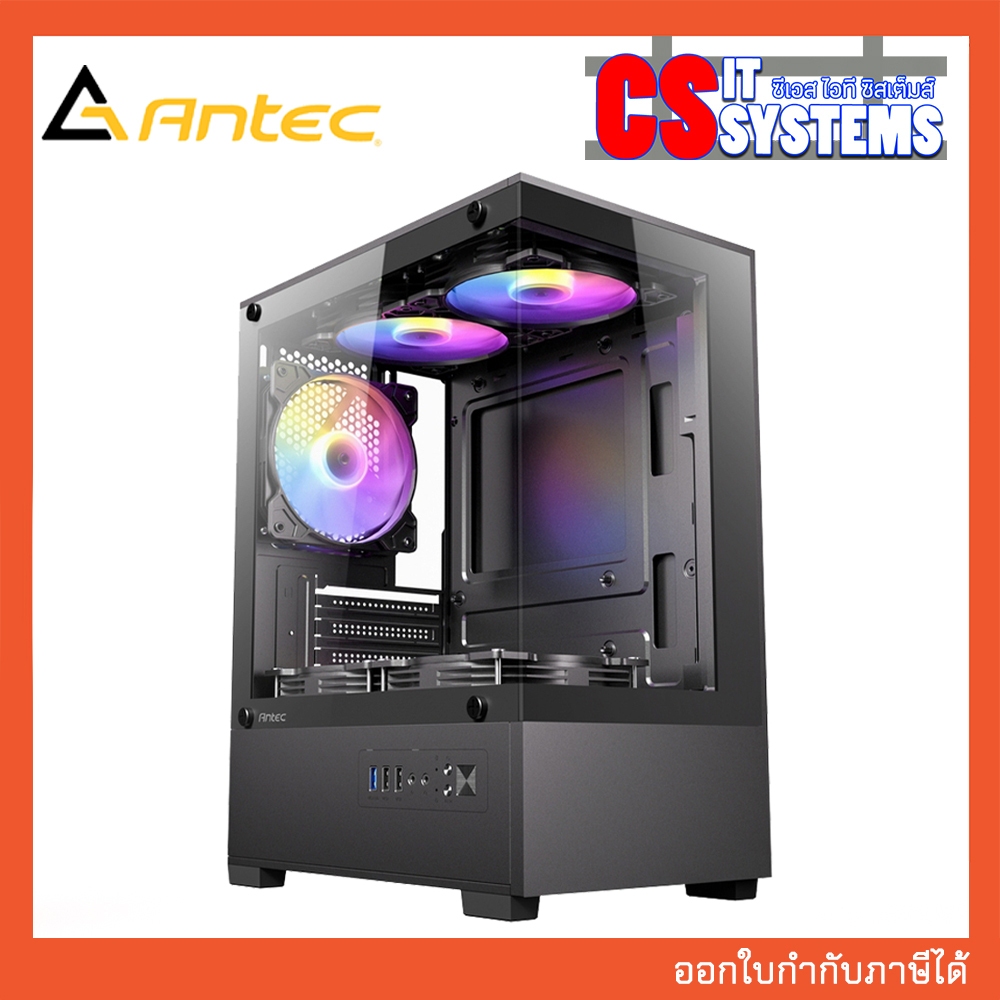CASE ANTEC VCX100M ARGB BLACK