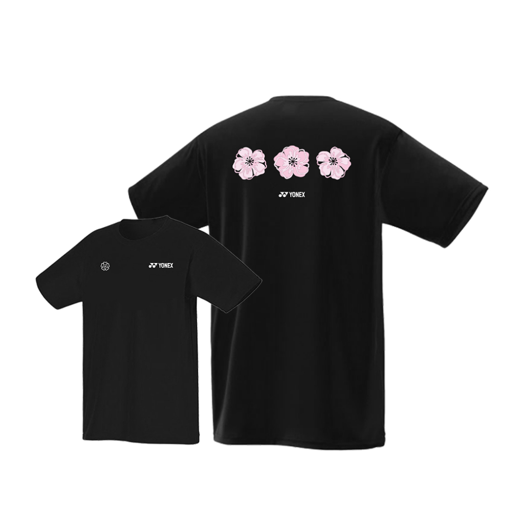 เสื้อกีฬา Yonex ลายดอกซากุระ