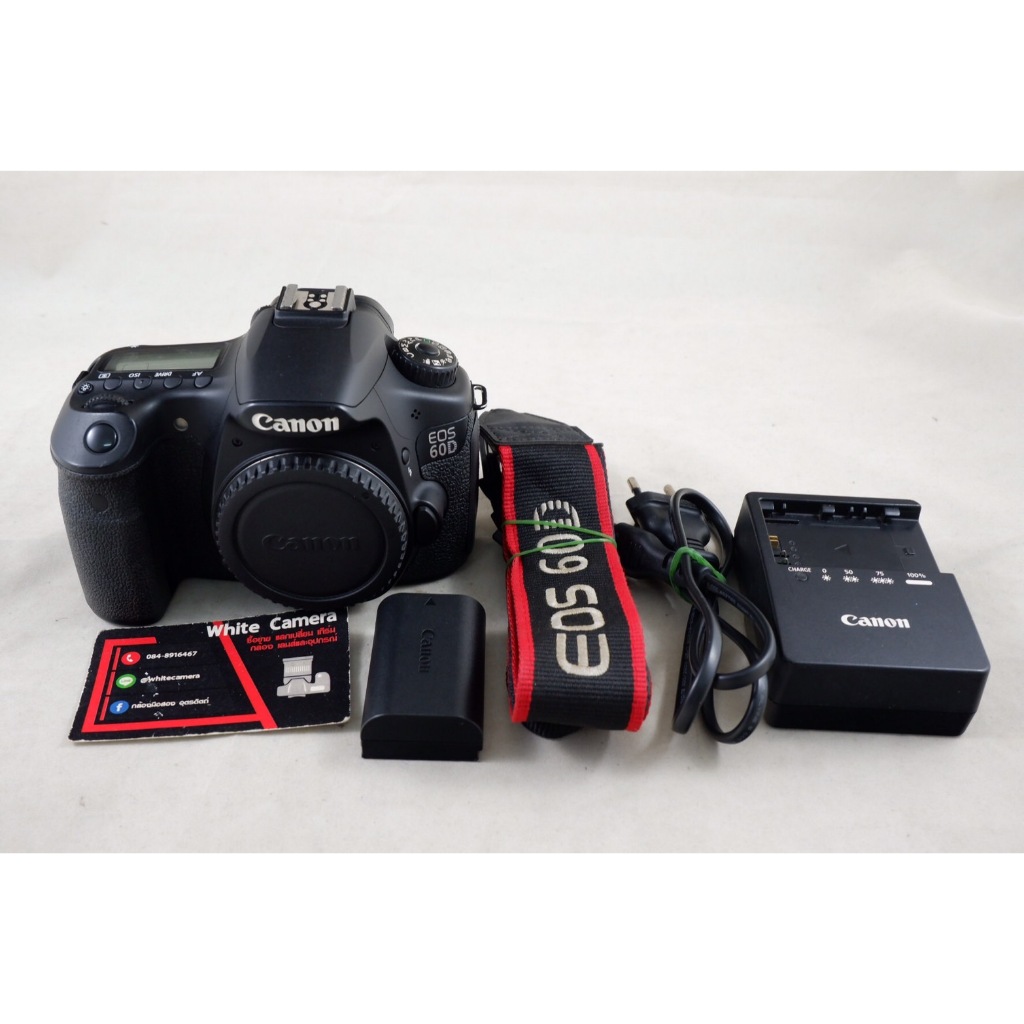 Canon 60D Body มือสอง (อ่านรายละเอียดก่อน)
