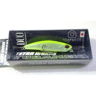 DUO TETRA WORKS Yurameki 48s 6.3g. สีใหม่ เหยื่อปลอม ดูโอ ยูราเมกิ ของแท้ 100% เหยื่อตกปลา