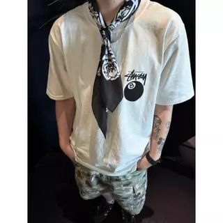 [แท้100%]เสื้อ Stussy รุ่น Fuzzy Dice SS Tee AU พร้อมส่งUnisex