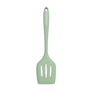 FACKELMANN ตะหลิวซิลิโคนมีร่อง ทนความร้อน ถนอมผิวกระทะ Silicone Slotted Turner Food Grade
