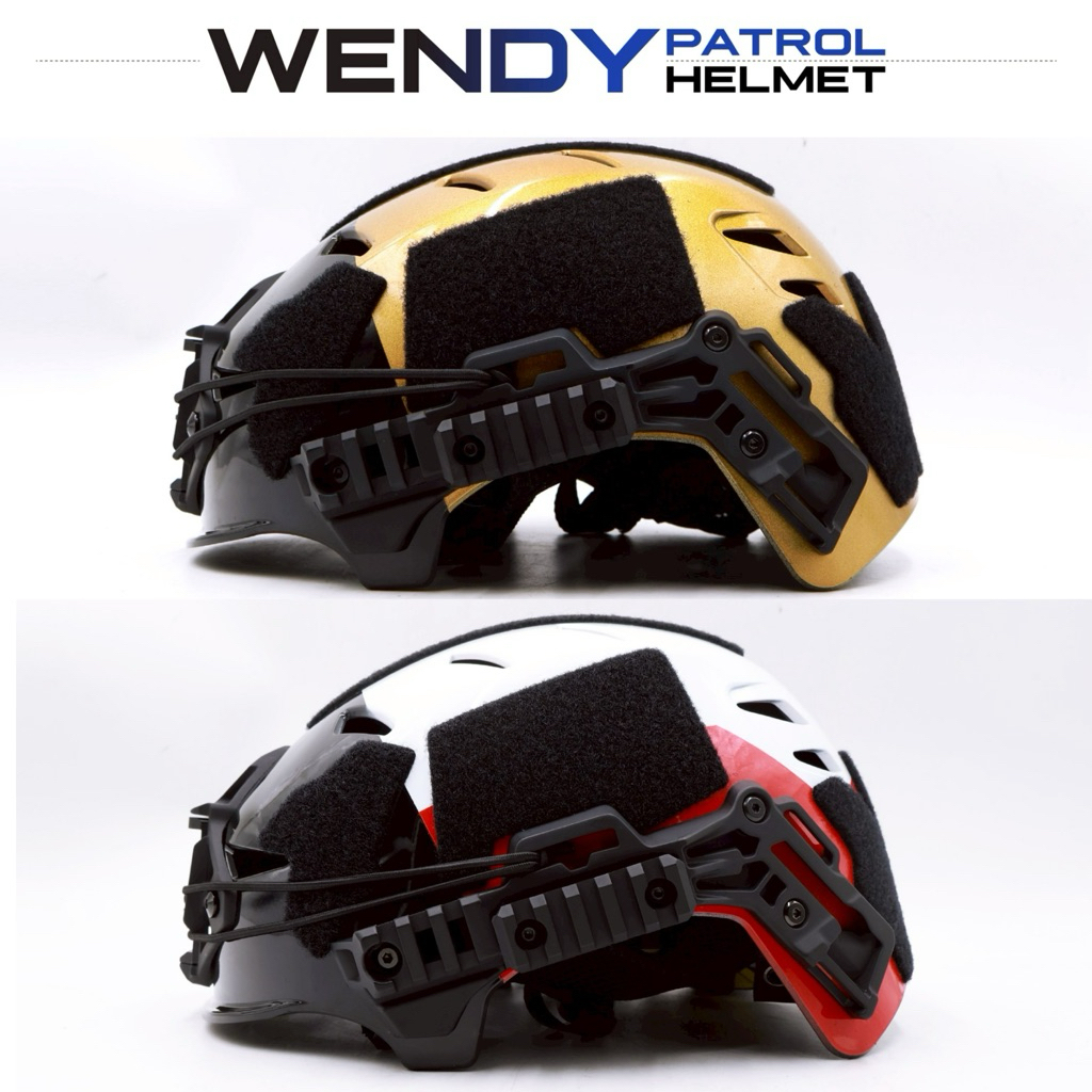 หมวก Wendy สีทอง ( Wendy Patrol Helmet )
