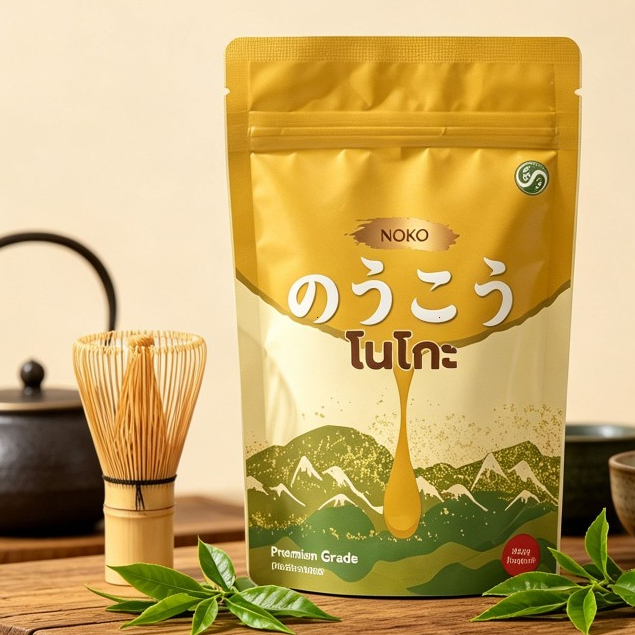 ( ซื้อมัทฉะ 2 ถุง แถมกระปุกชา 1 ใบ ) Premium Grade Nishio Matcha Powder– มัทฉะ Noko 100 กรัม