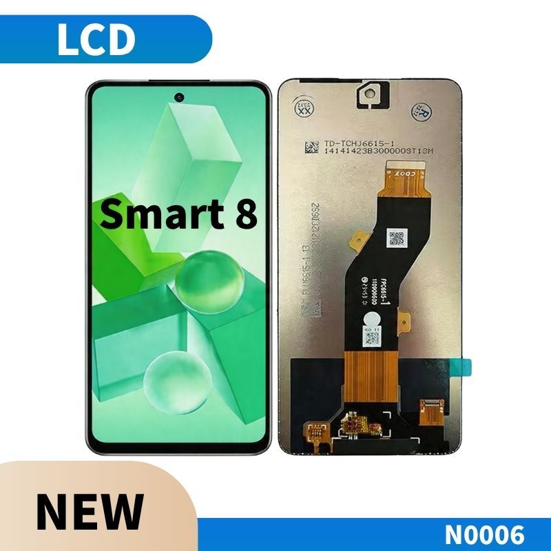 LCD Display หน้าจอ for infinix Smart 8 หน้าจอ LCD พร้อมทัชสกรีน smart8 LCD Screen Display Touch Pane