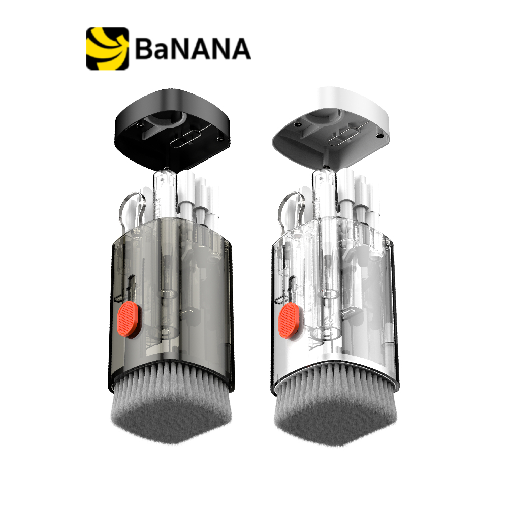 ชุดอุปกรณ์ทำความสะอาดอเนกประสงค์ FOX 21-in-1 Multifunctional Cleaning Kit by Banana IT
