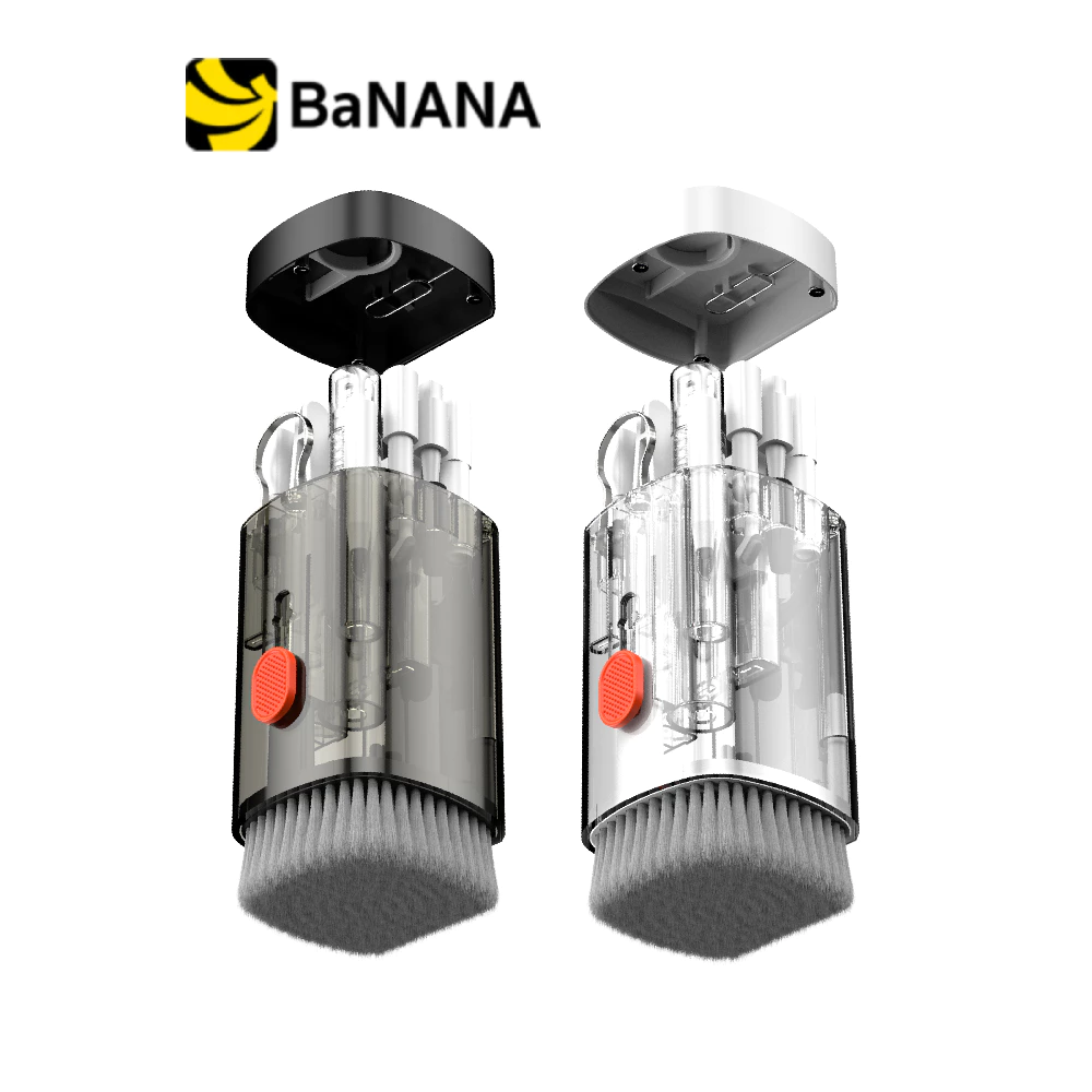 ชุดอุปกรณ์ทำความสะอาดอเนกประสงค์ FOX 21-in-1 Multifunctional Cleaning Kit by Banana IT