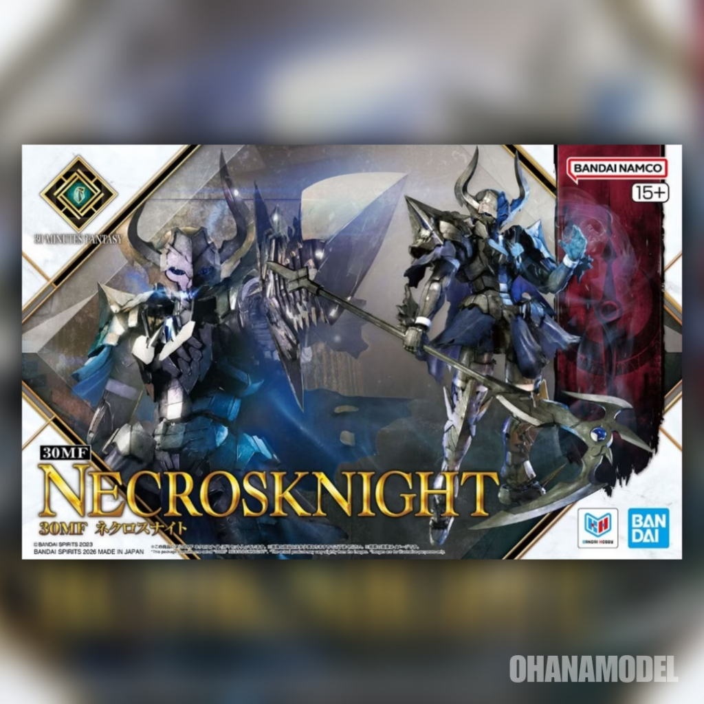Bandai 30MF NEKROSKNIGHT 30 Minute Fantasy