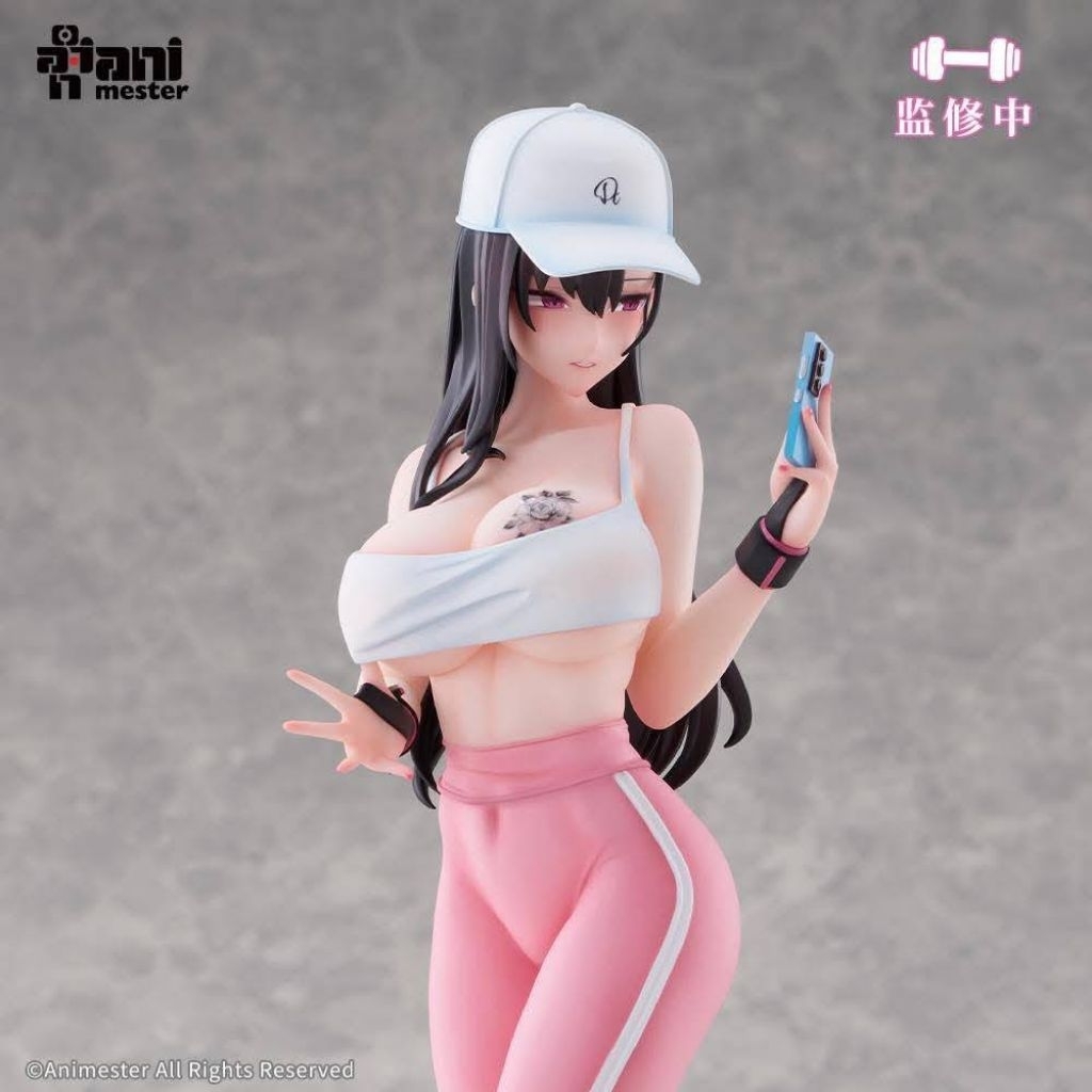 PRE-ORDER  [กรุณาอ่านรายละเอียด]Animester : 1/6 Dongtan Fitness Girl ราคา ถูกที่สุด ดีลบีเคเค แกลเลอรีภาพที่ 6