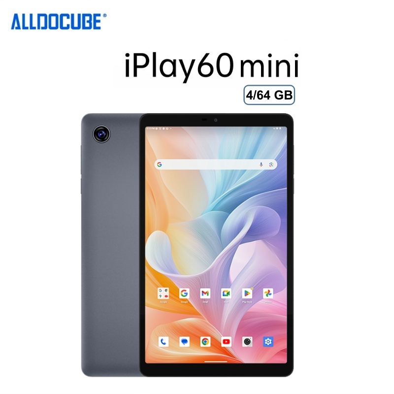 ALLDOCUBE IPlay 60 mini 4G LTE 4GB/64GB Tablet แบต 4000 mAh จอ 8.68"นิ้ว รับประกัน 1 ปี