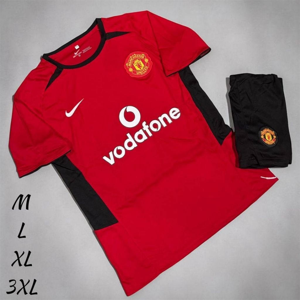 ชุดบอล ชุดกีฬา ย้อนยุค เสื้อ+เกง ผู้ใหญ่