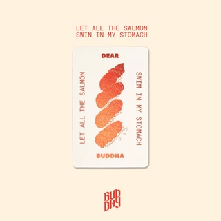 สติ๊กเกอร์แก้อาการ DEAR BUDDHA by Bhuddy