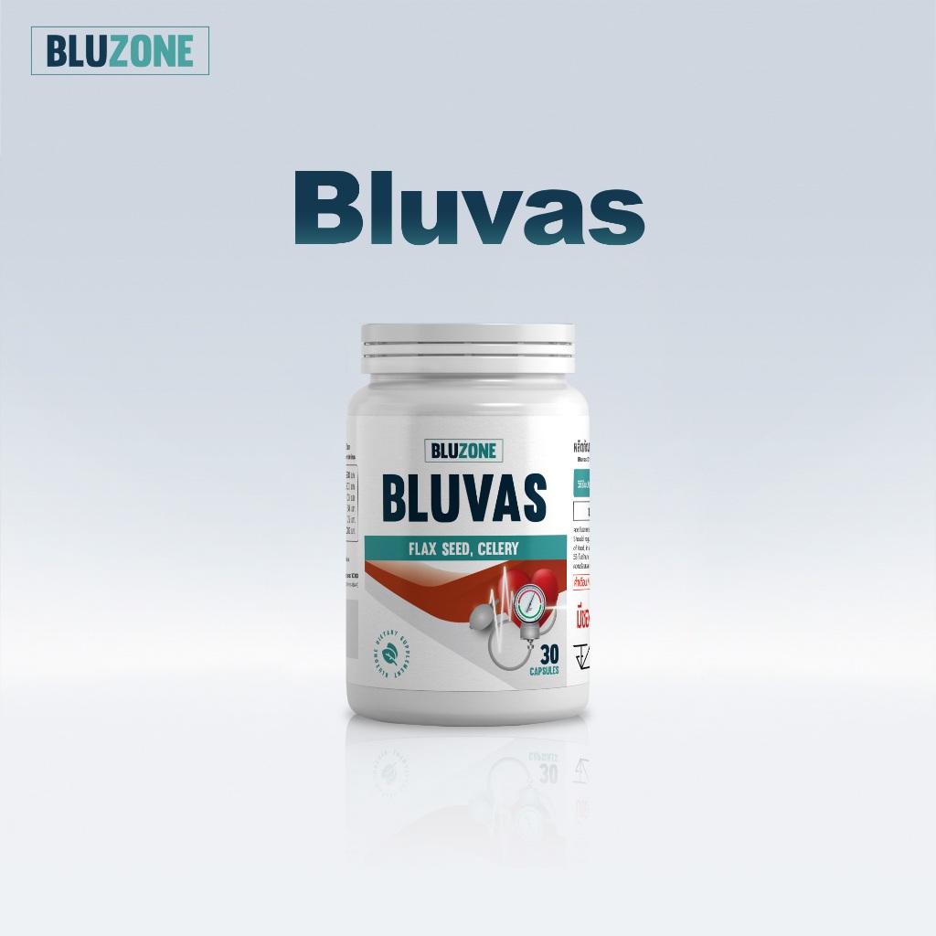 Bluzone Bluvas ตัวช่วยเรื่องความดัน