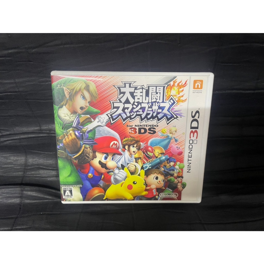 แผ่นเกมส์ Nintendo 3DS Game : Super Smash Bros : 3DS JP