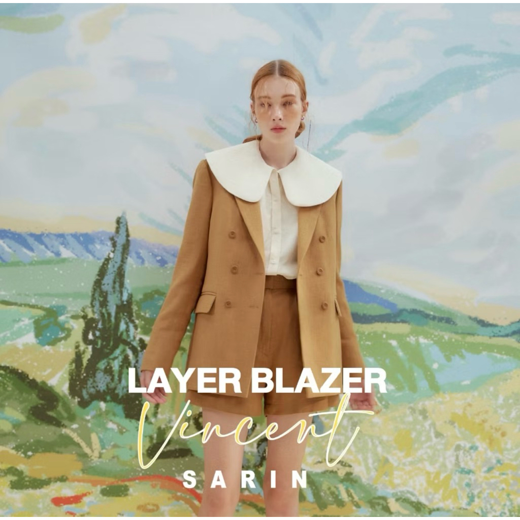 [2nd hand] Sarin layer blazer