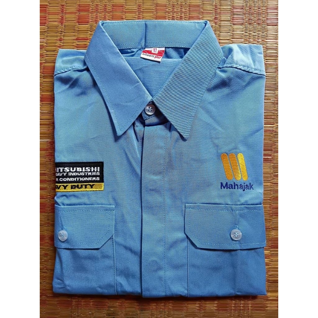 เสื้อช็อปช่างแอร์ Mitsubishi heavy duty