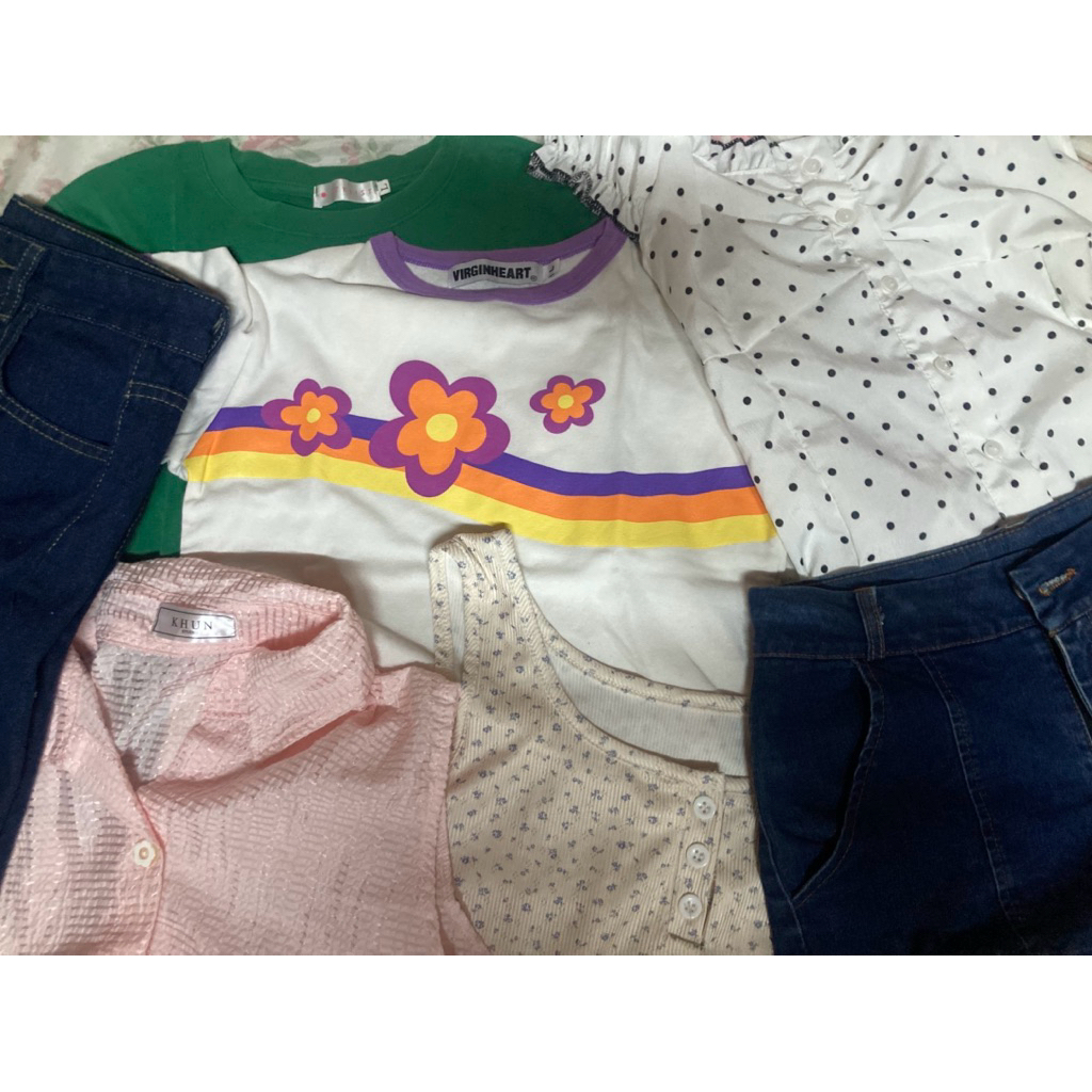ส่งต่อเสื้อผ้ามือสอง vgh stylist khun