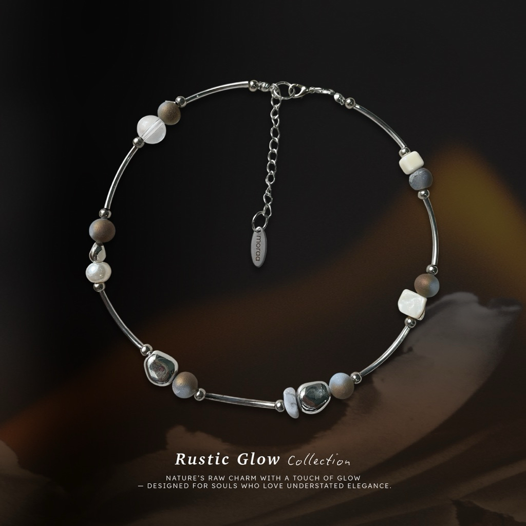 moraa-NECKLACE(tide knot collection)
