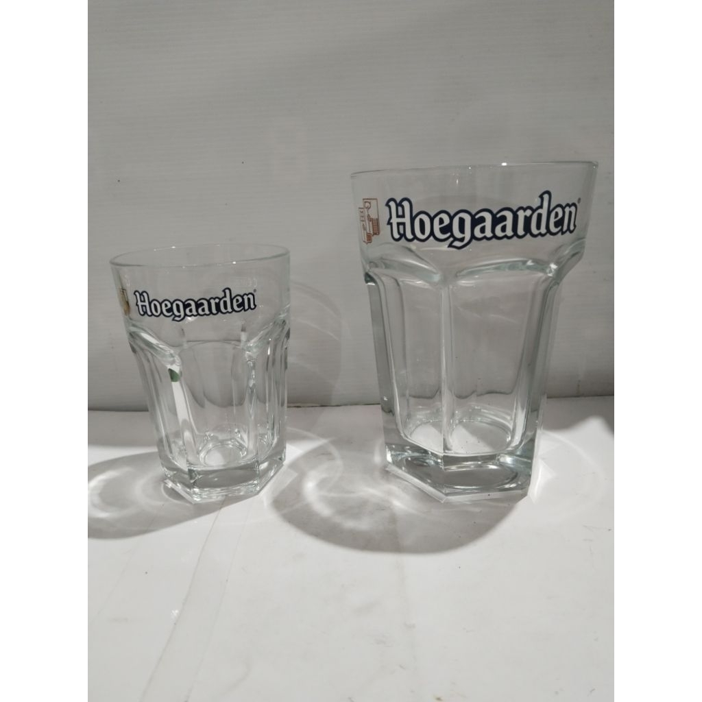 แก้วเบียร์ Hoegaarden ขนาด 25 cl / 50 cl ของแท้ งานหนามาก
