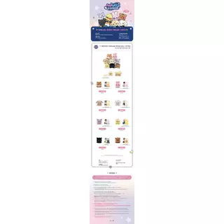 [พร้อมส่ง] ATEEZ X ANITEEZ IN COLOR MD 🎨 ตุ๊กตา COLOR MIX TINY ANITEEZ DOLL/PLUSH KEYRING/STRESS BALL/CUSHION