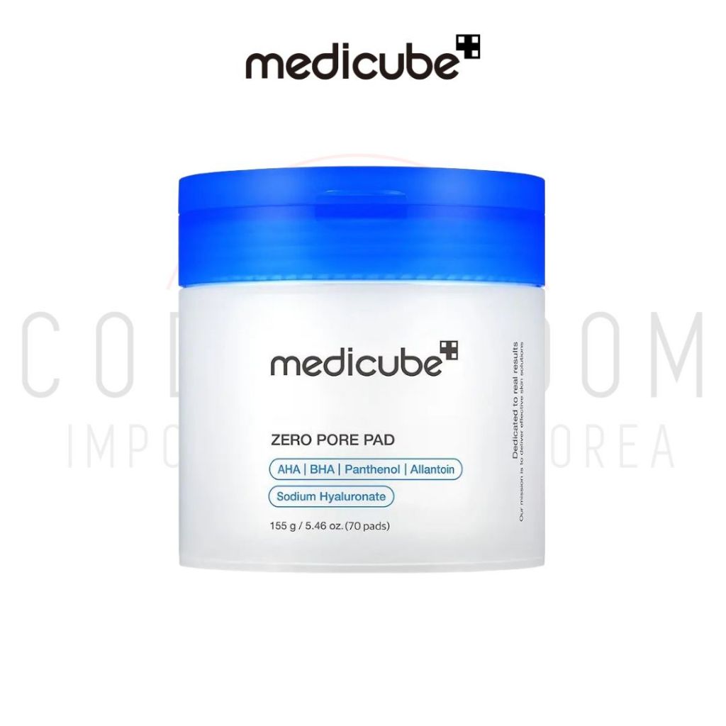 💗พร้อมส่ง💗 Medicube Zero Pore Pad แผ่นเช็ดหน้า ลดสิวเสี้ยน กระชับรูขุมขน ผิวใส