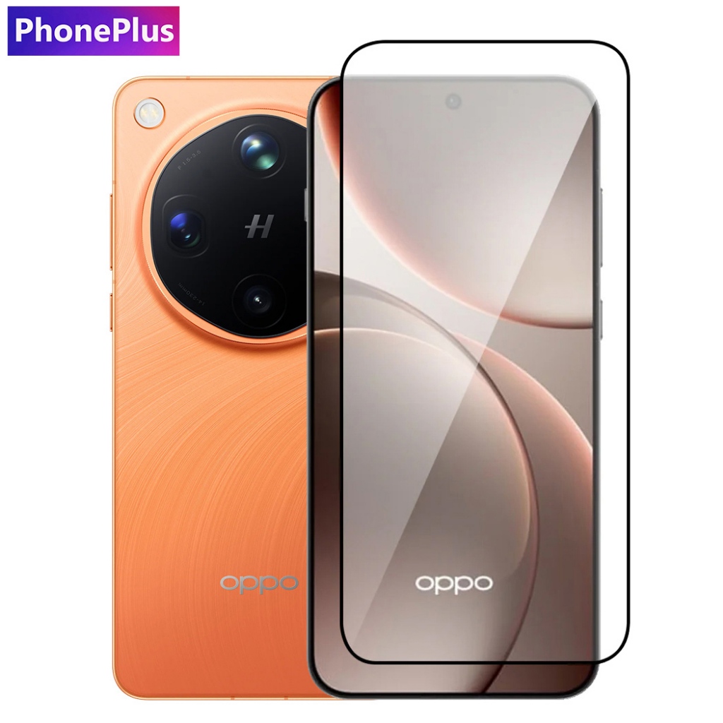 ฟิล์มกระจกกันรอย Oppo Find X9 Ultra / X9 Pro / Oppo X9Ultra / X9Pro กันรอยหน้าจอแบบใส สแกนลายนิ้วมือได้ Screen Protector