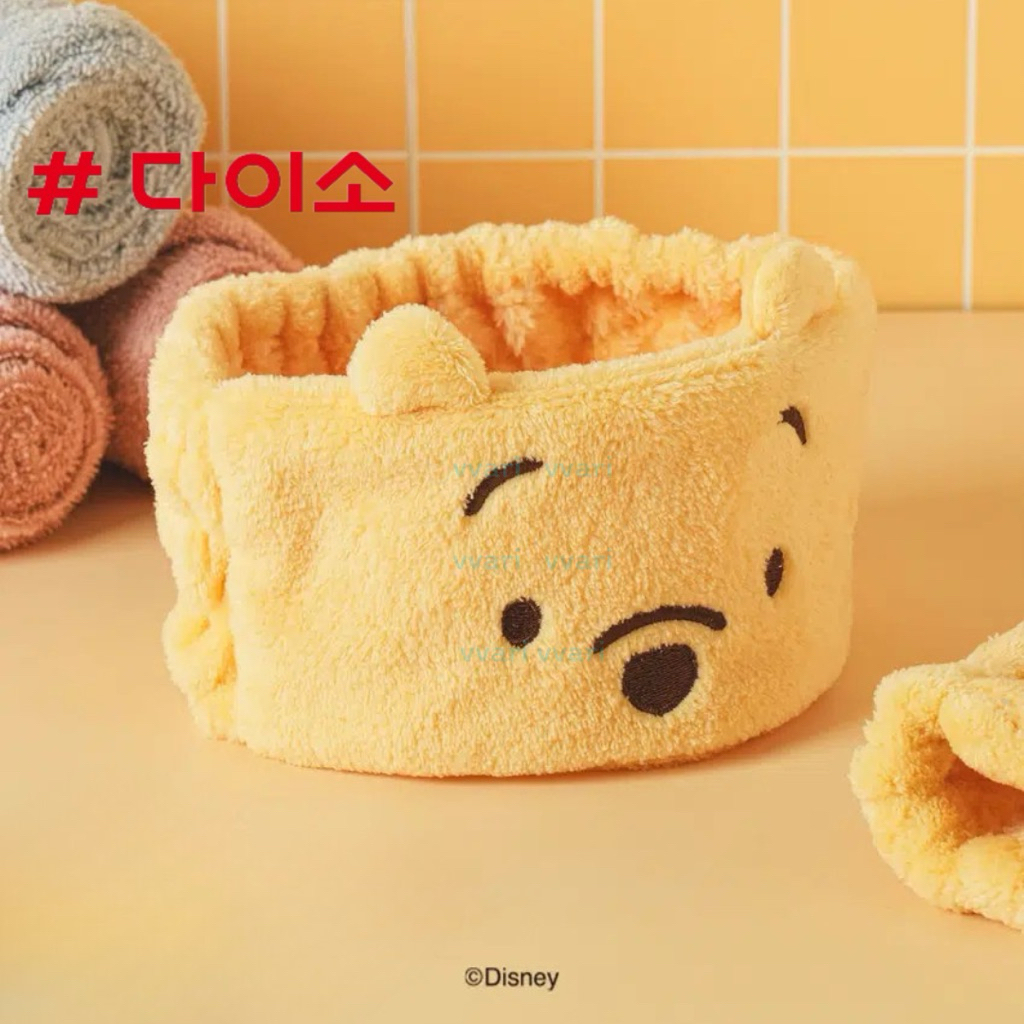 Daiso Korea Disney Winnie the Pooh หมีพูห์ สติ๊กเกอร์ กระดาษโน๊ต ไดโซะ เกาหลี