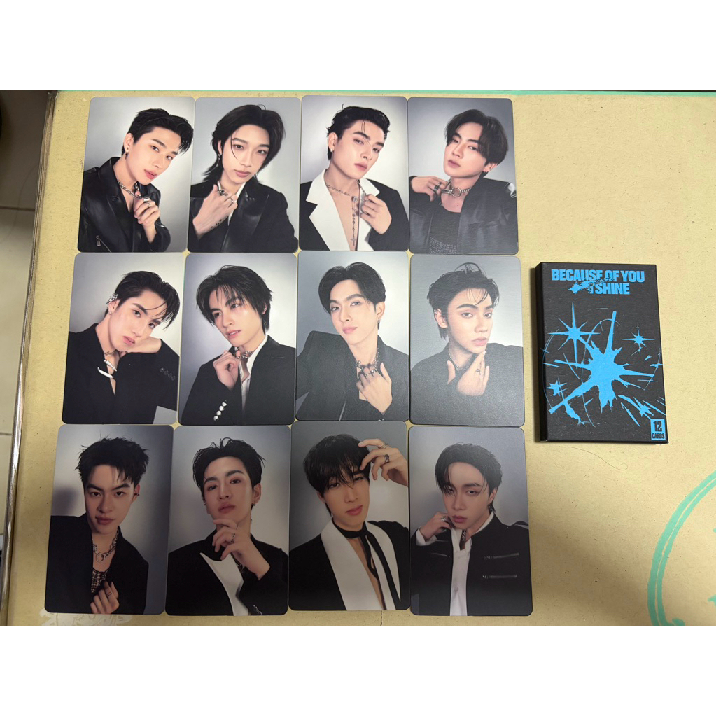 การ์ด (อัลบั้ม Bus Because of you i shine Blue ray ver.)
