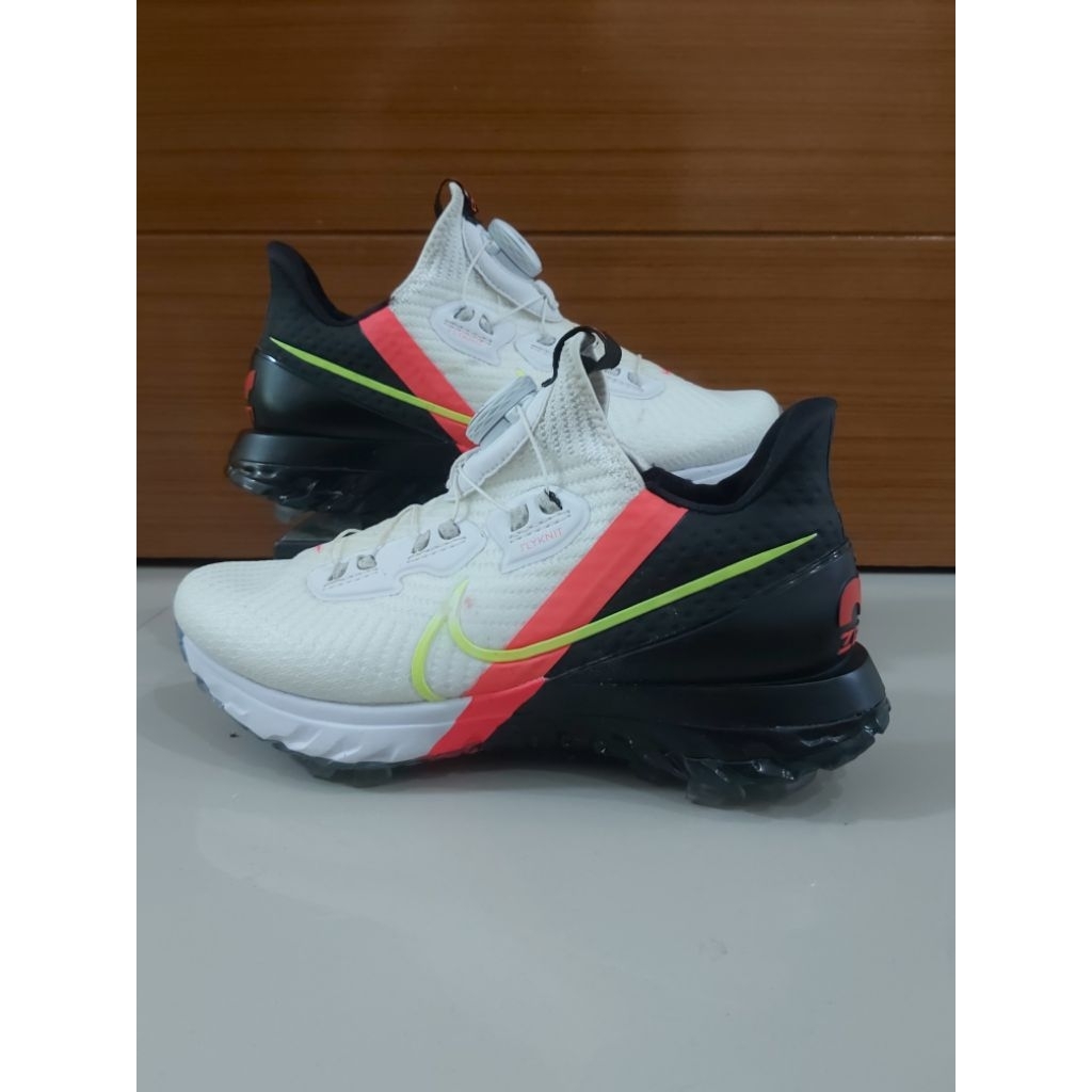 รองเท้ากอล์ฟมือสอง Nike Air zoom infinity Tour Boa spikeless eur36 23.0cm