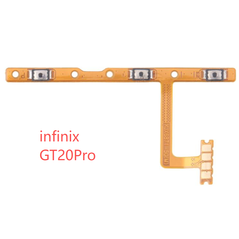 Power on-off Infinix GT 20 Pro X6871 (แพรตามในรูป) อะไหล่แพรสวิตช์ ปิดเปิด แพรสวิต ปิด -​เปิด