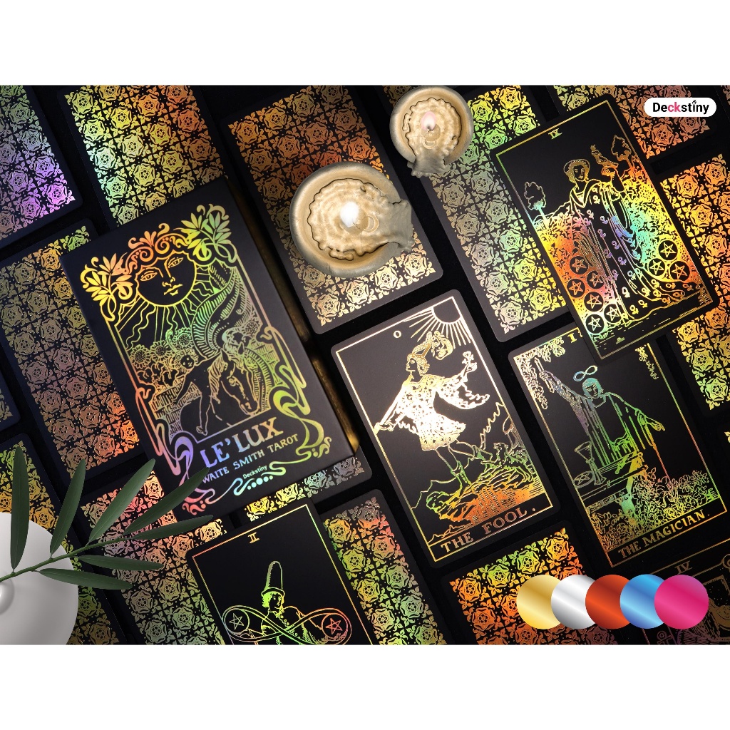 Le'LUX Tarot by Deckstiny (Limited 100pcs per color) (เลอ ลักซ์ ทาโรต์) (ไพ่แท้ 100%)