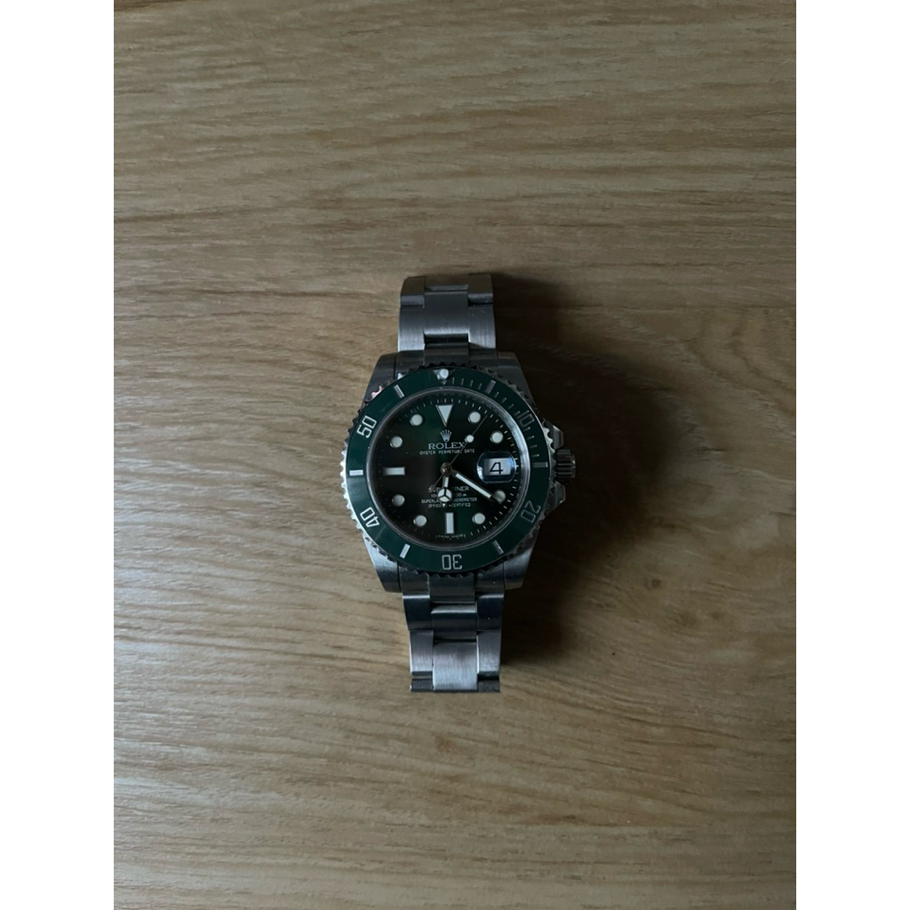 นาฬิกา Rolex Submariner Date "Hulk