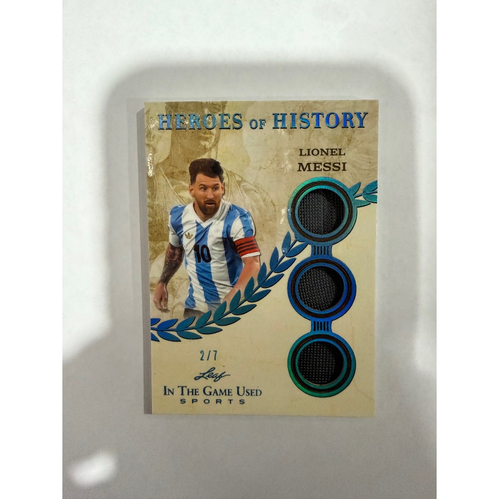 2025 Leaf In The Game Used Lionel Messi  #2/7