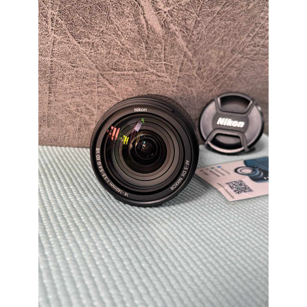 เลนส์ Nikon 18-140mm เลนส์มือสอง ราคาถูก