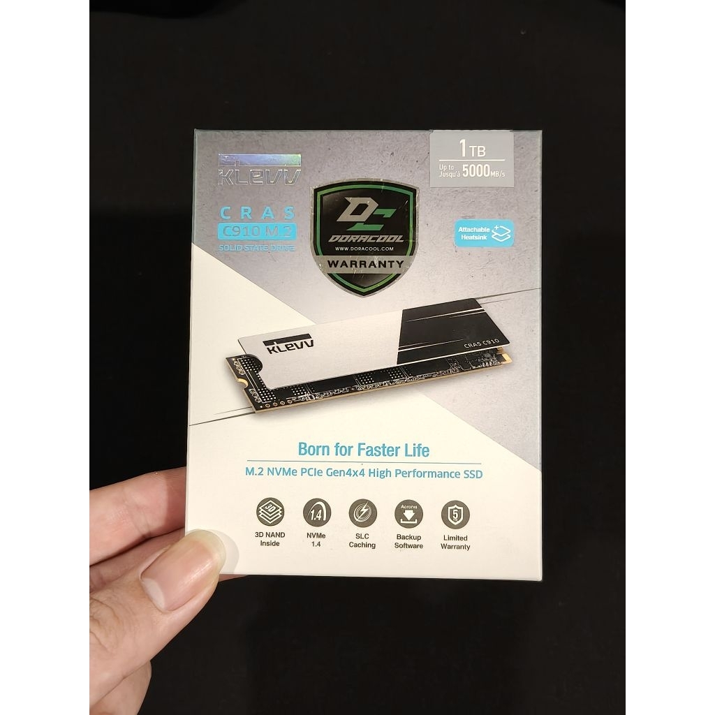klevv cras c910 ssd m.2 1tb