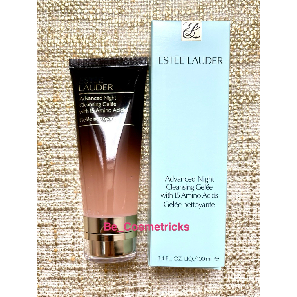 Estee Lauder Advanced Night Cleansing Gelee with 15 Amino Acids ขนาด 100 ml. #ป้ายไทย #ผลิต01/2026