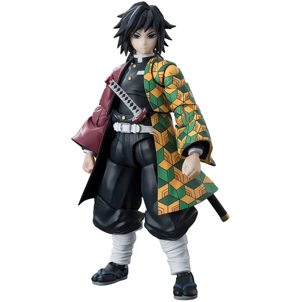 [Pre Order 10/2569] Bandai S.H.Figuarts Giyu Tomioka 4573102664778 (Action Figure)