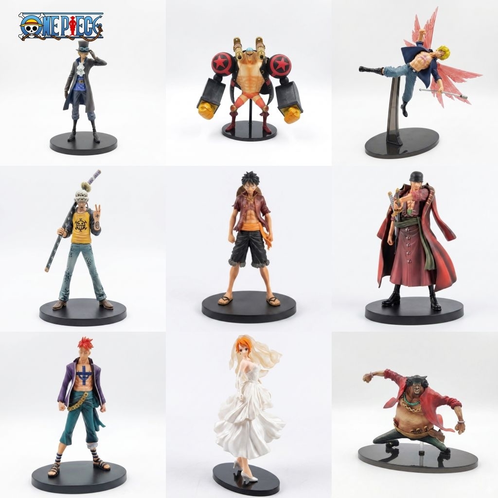 โมเดลฟิกเกอร์ One piece วันพีช ⭐(มือ2สวยๆ)ไม่มีกล่อง ของแท้💯%‼️