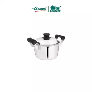 Seagull หม้อต้มโดม Dome Sauce Pot มีให้เลือก 4 ขนาด