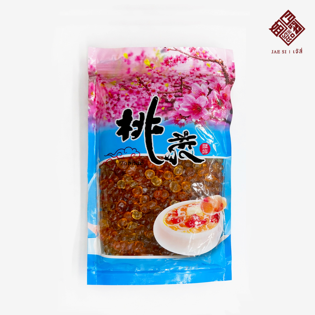 อำพันดอกท้อ (Peach Gum / Tao Jiao) เถาเจียว 桃胶 สำหรับทำขนมหวาน
