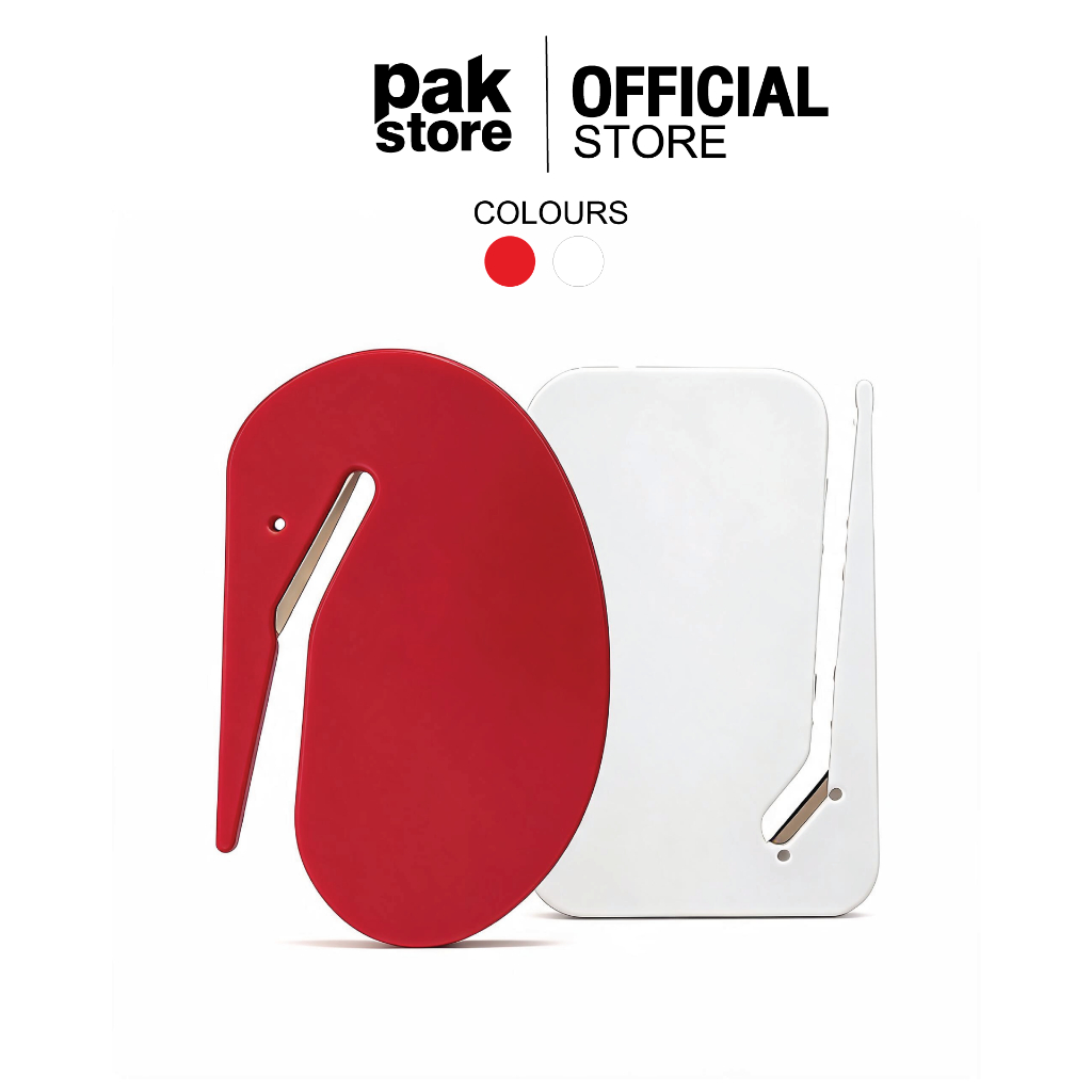 Pakstore คัตเตอร์ตัดซองจดหมาย แพ็คสโตร์ ตัดซอง กระดาษ ที่เปิดกระดาษลัง หรือใช้อเนกประสงค์ Letter opener