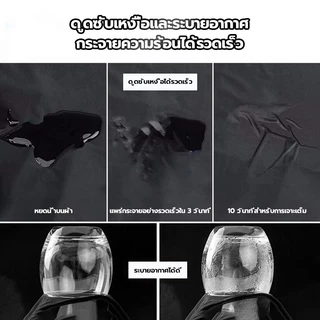 ผ้าคลุมหน้ากันแดด กันยูวี ระบายอากาศดี นุ่มสบายผิว (ดำ/น้ำเงิน)