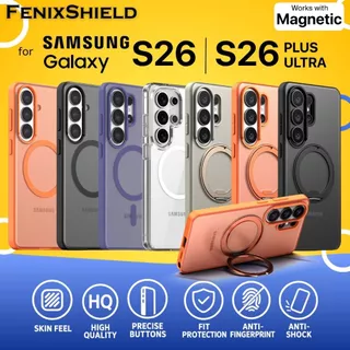 เคส FenixShield Aegis Pro / Stand / Lite / Hybrid สำหรับ Samsung Galaxy S26 Ultra / S26 Plus / S26