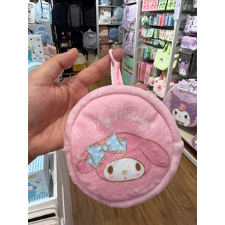 Moshi Moshi กล่องจุ่ม กระเป๋าเศษสตางค์ ลายลิขสิทธิ์ของแท้ Kitty ,Kuromi ,My melody,Hangyodon,Cinnamoroll