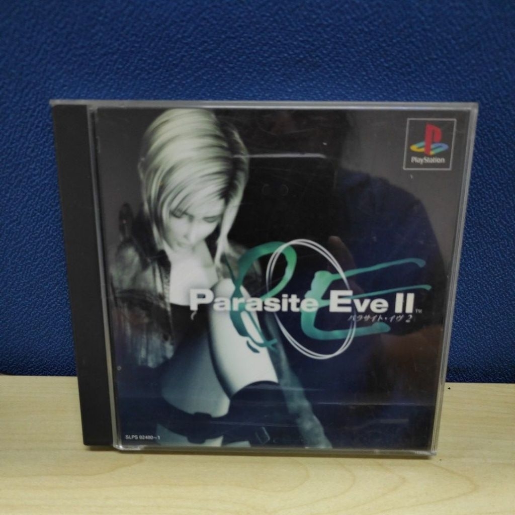 แผ่นแท้ PS. :  PARASITE EVE 2