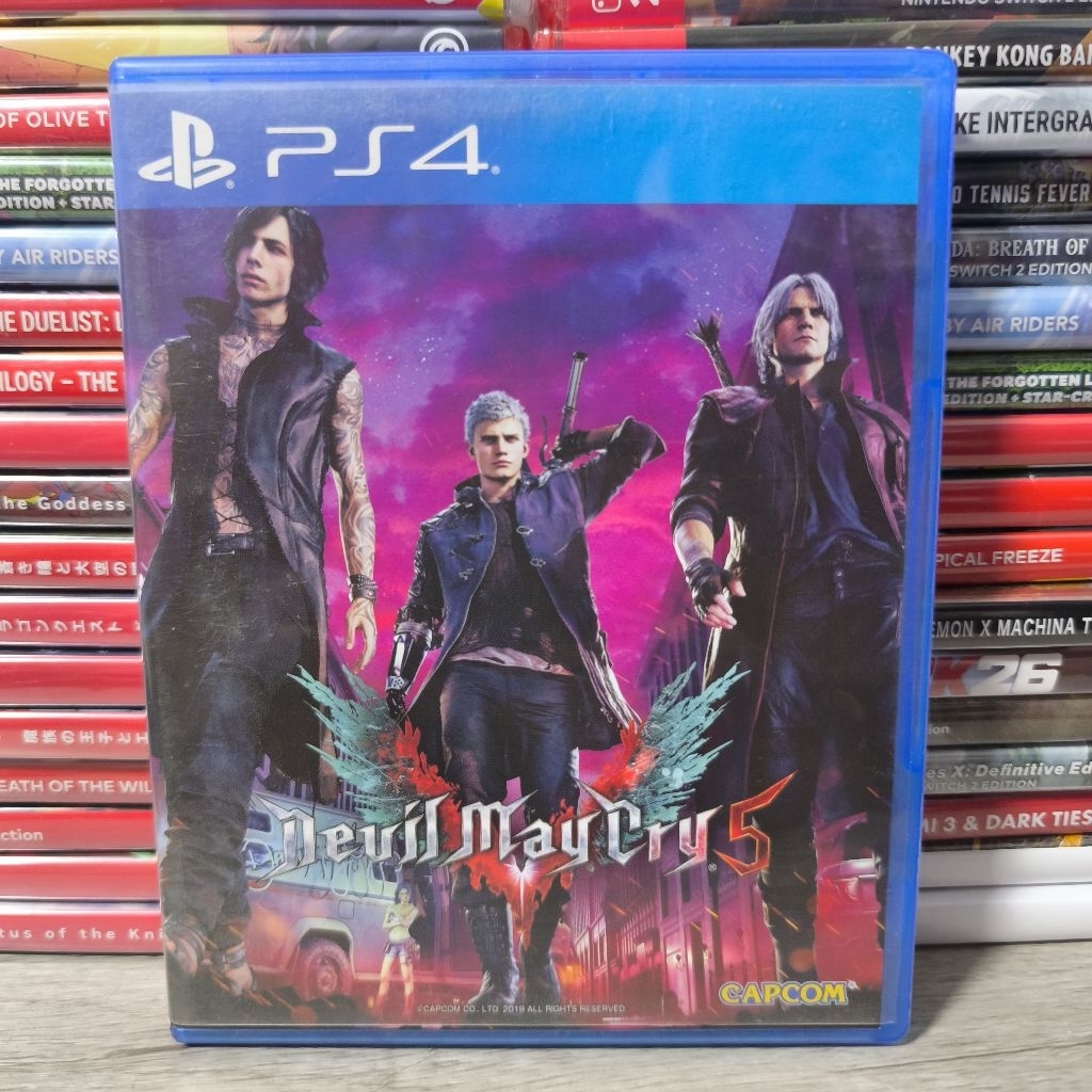 [มือ2] PS4 | DEVIL MAY CRY 5