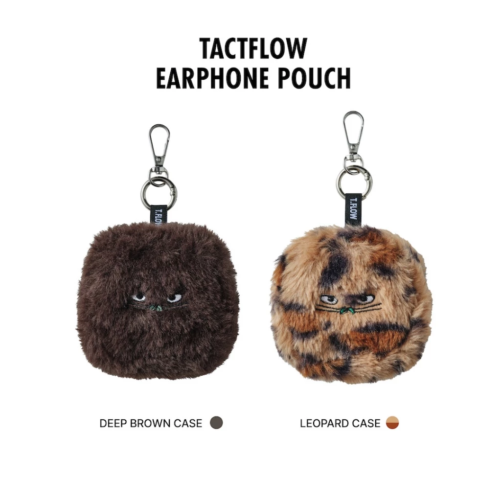 TACTFLOW กระเป๋าใส่หูฟัง Flowbies Bag Earphone Pouch รุ่น TFC320