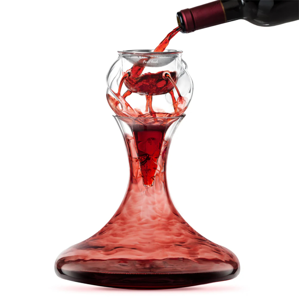 Final Touch Conundrum Aerator Revolve Decanter Wine Aeration System ชุดเหยือกใส่ไวน์ รุ่น WDA71590